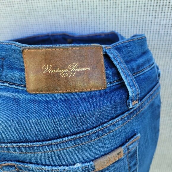 Joe's Jeans Vintage Reserve Distressed Jeans Women. Size 25. Waist 26" NWT $198 - Picture 12 of 12